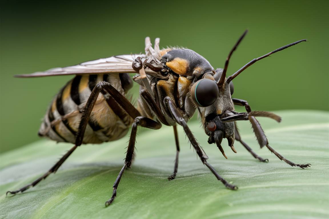 Aedes aegypti : le moustique vecteur de la dengue et du zika