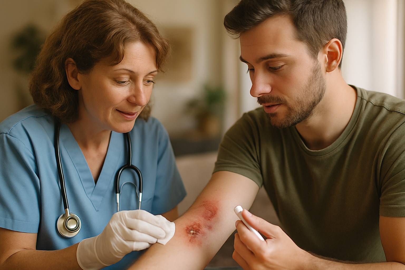 Comment agir en cas de piqûre infectée : premiers secours et traitements adaptés