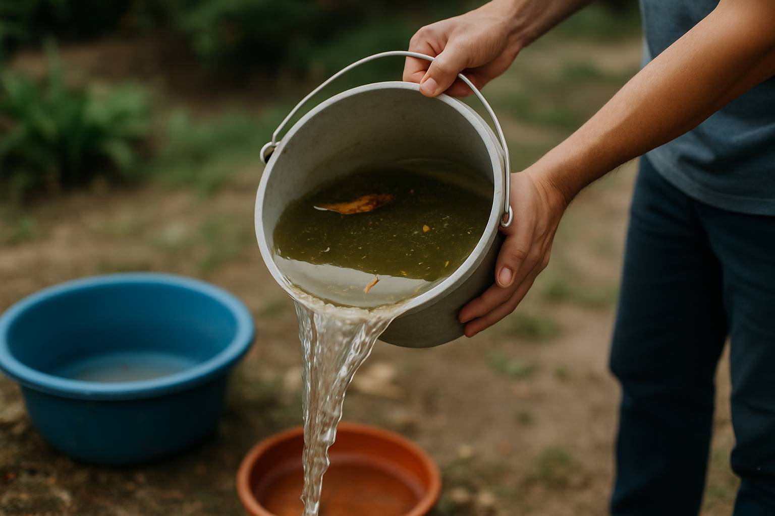 Comment éliminer les eaux stagnantes pour réduire la présence des moustiques aedes