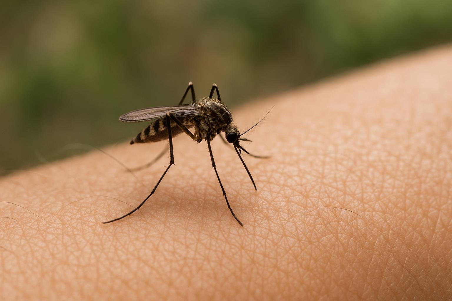 Comment identifier les moustiques les plus fréquents près de chez vous