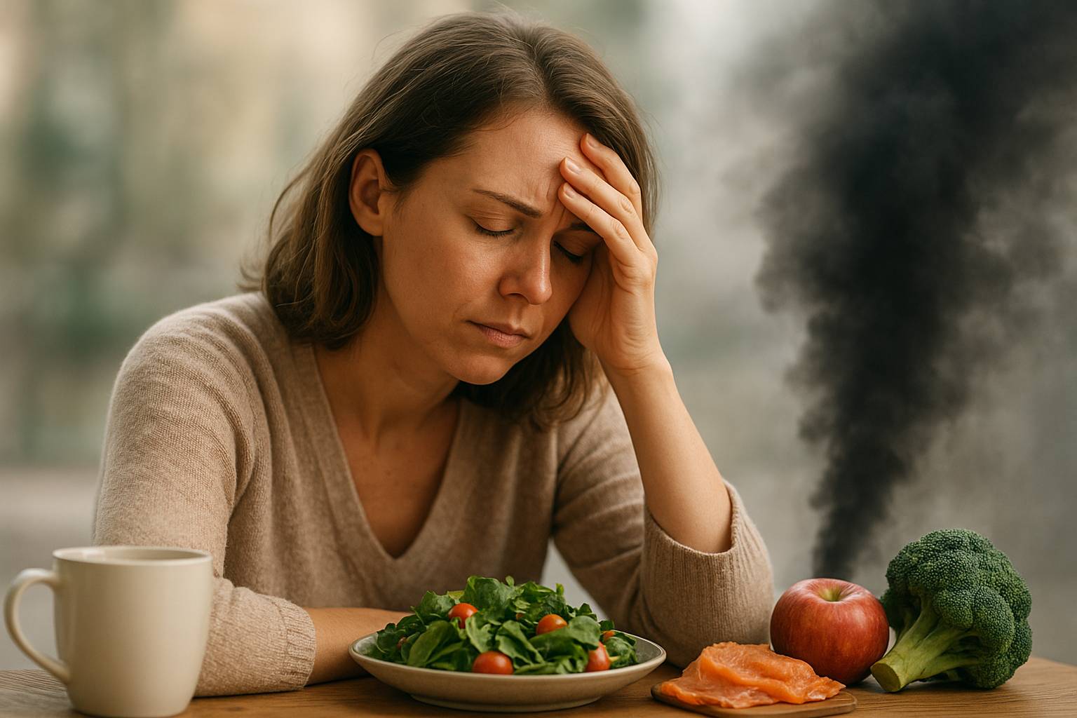Comment le stress, la pollution et l’alimentation fragilisent votre défense immunitaire