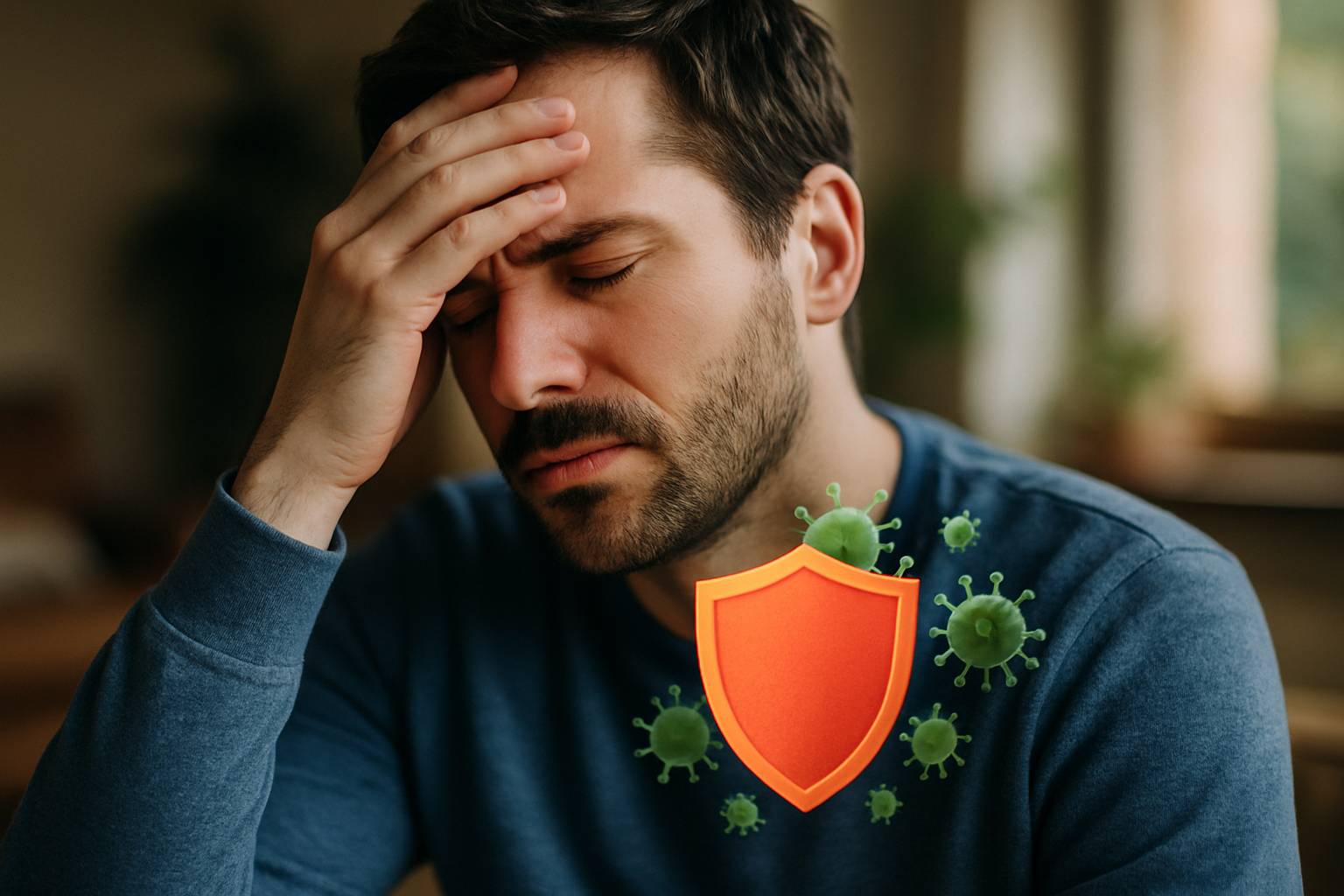 Comment le stress sabote votre système immunitaire sans que vous le sachiez