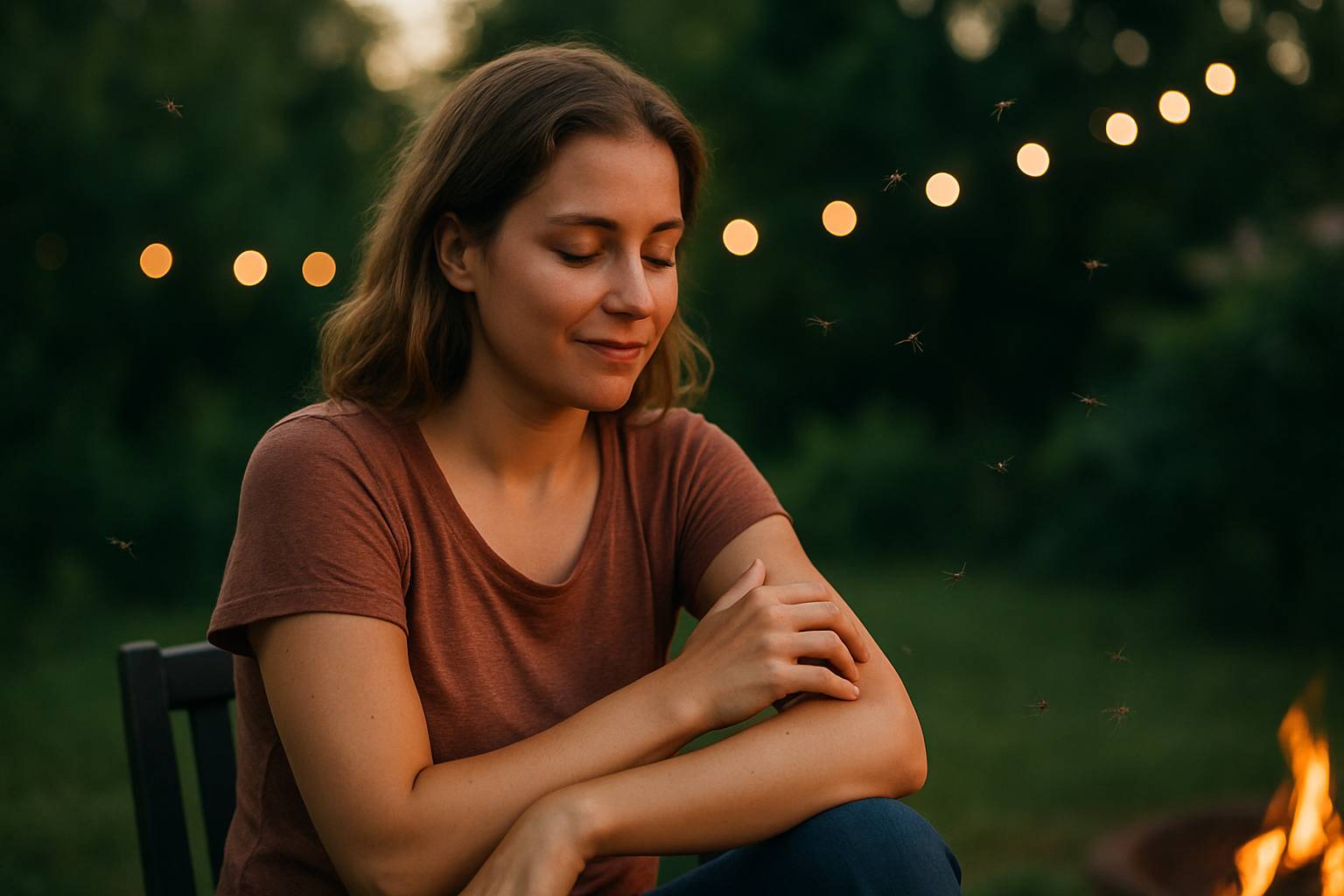 Comment profiter de vos soirées d’été sans vous faire dévorer par les moustiques