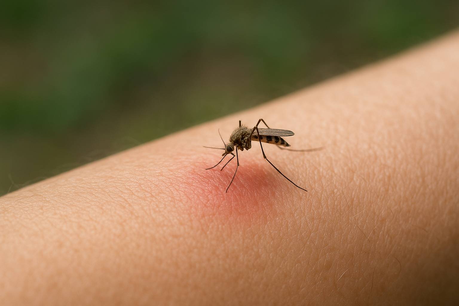 Comment reconnaître une piqûre de moustique à risque en france
