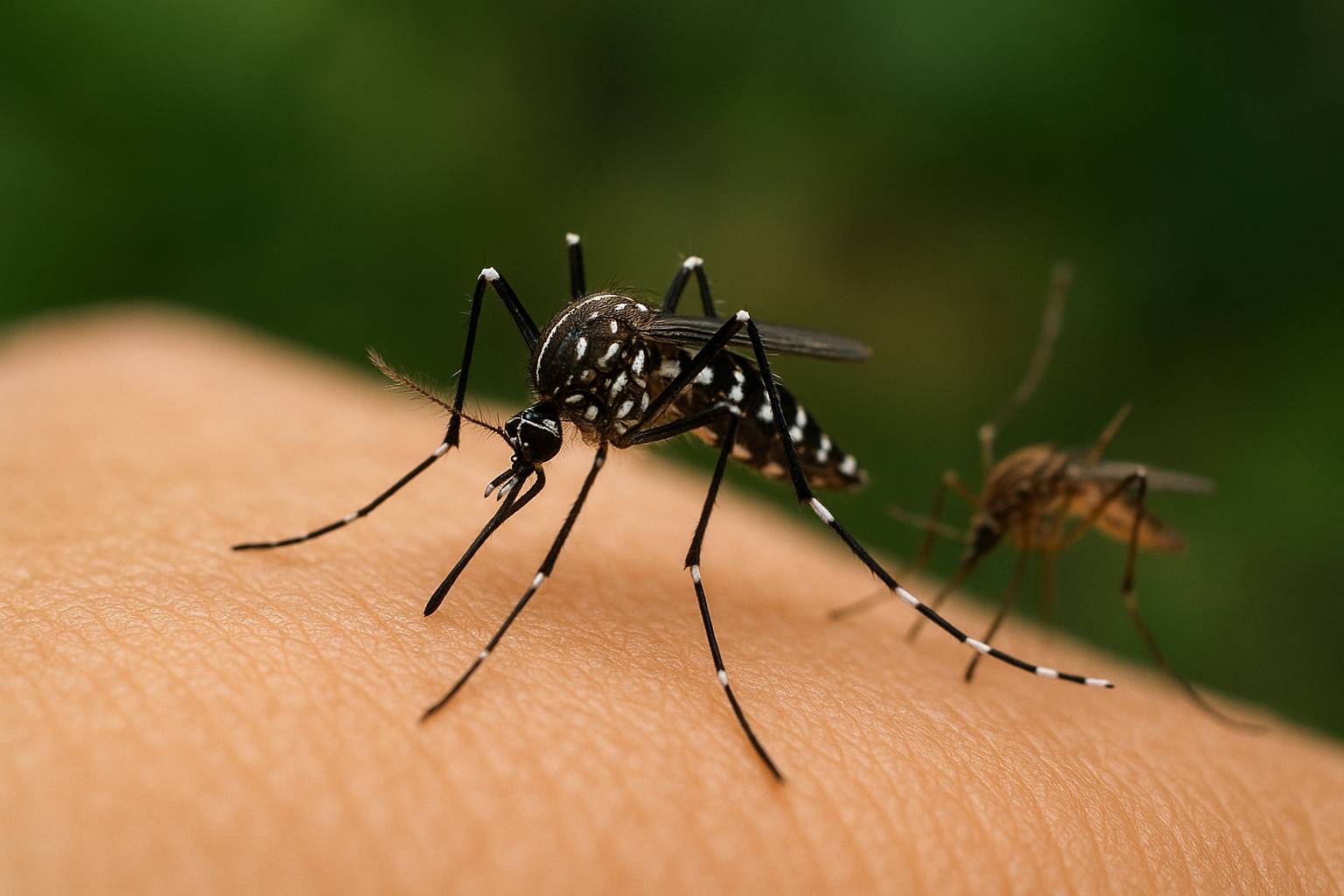 Du moustique tigre au moustique commun : guide des petites bêtes volantes françaises