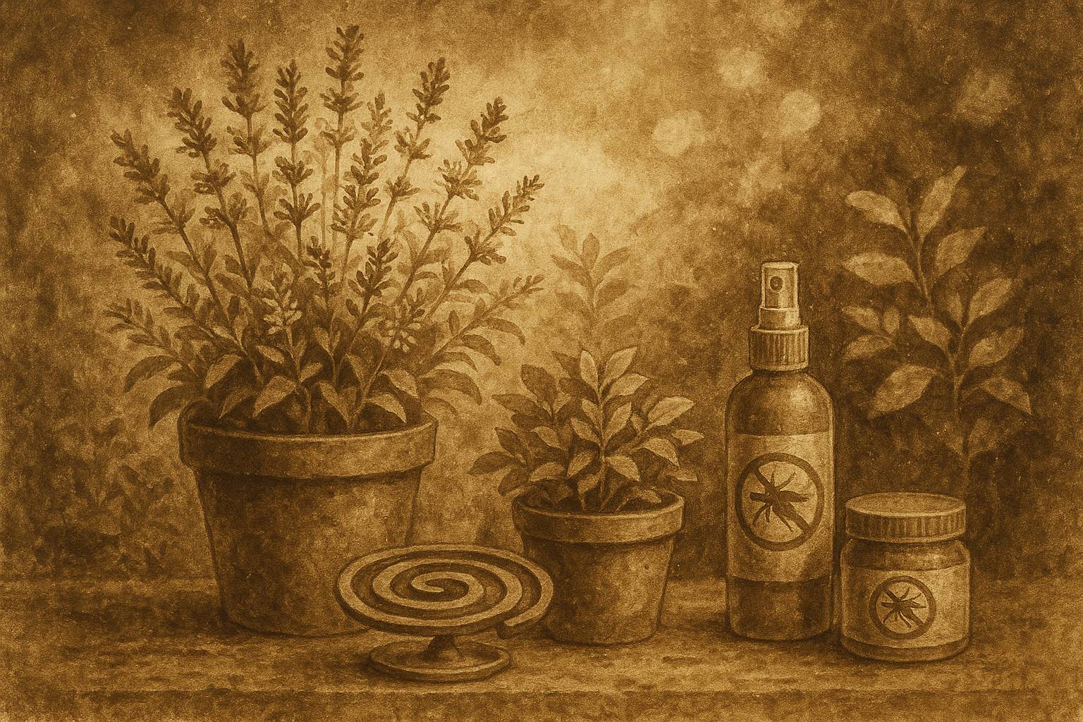 Guide ultime pour un jardin anti-moustique : plantes, accessoires et produits à utiliser