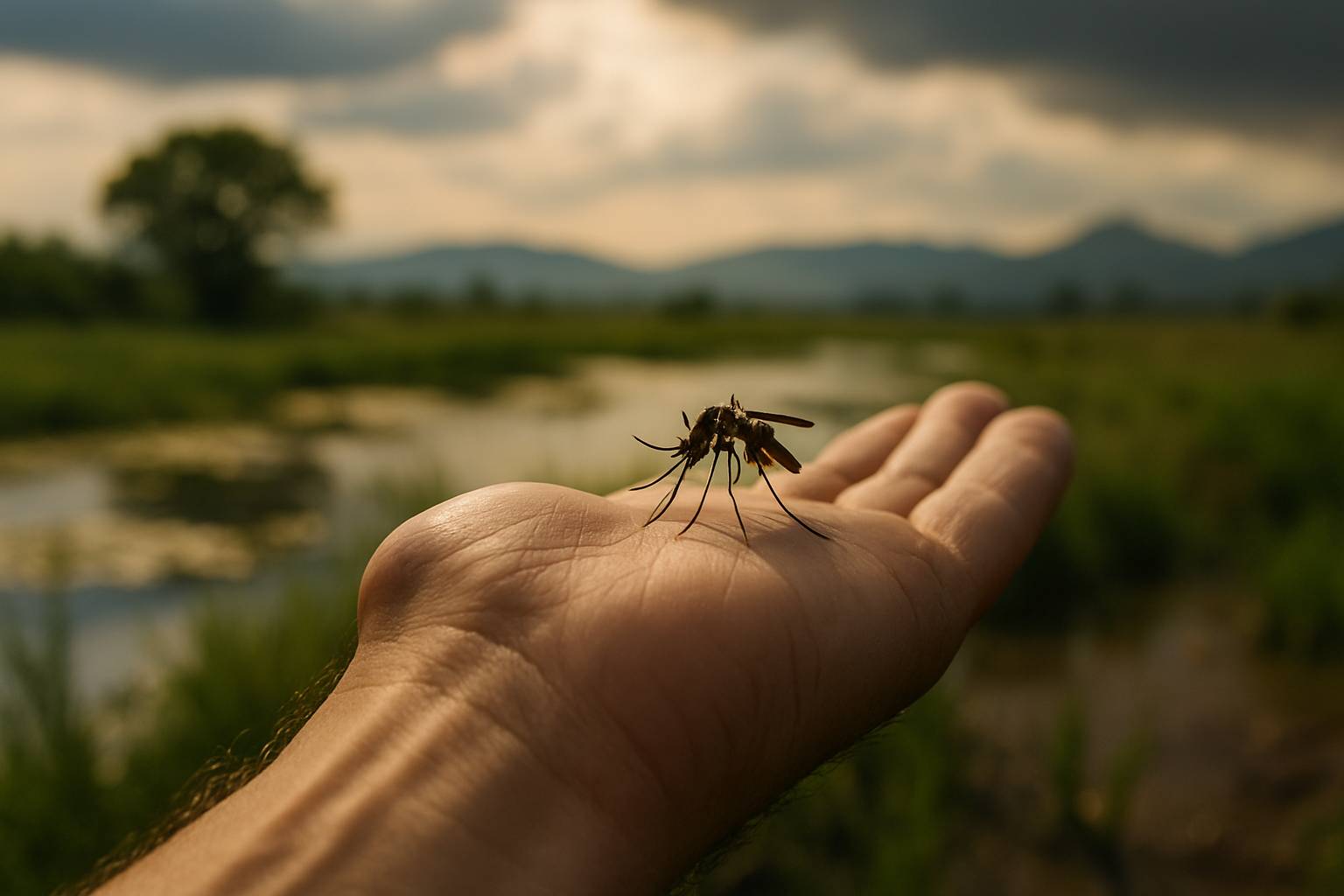 Impact du changement climatique sur la propagation des maladies transmises par les moustiques