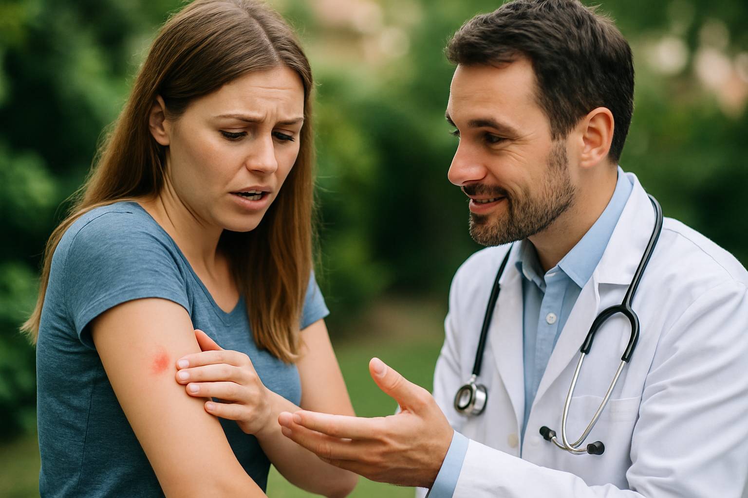 Infection, allergie ou maladie : quand consulter après une piqûre de moustique ?