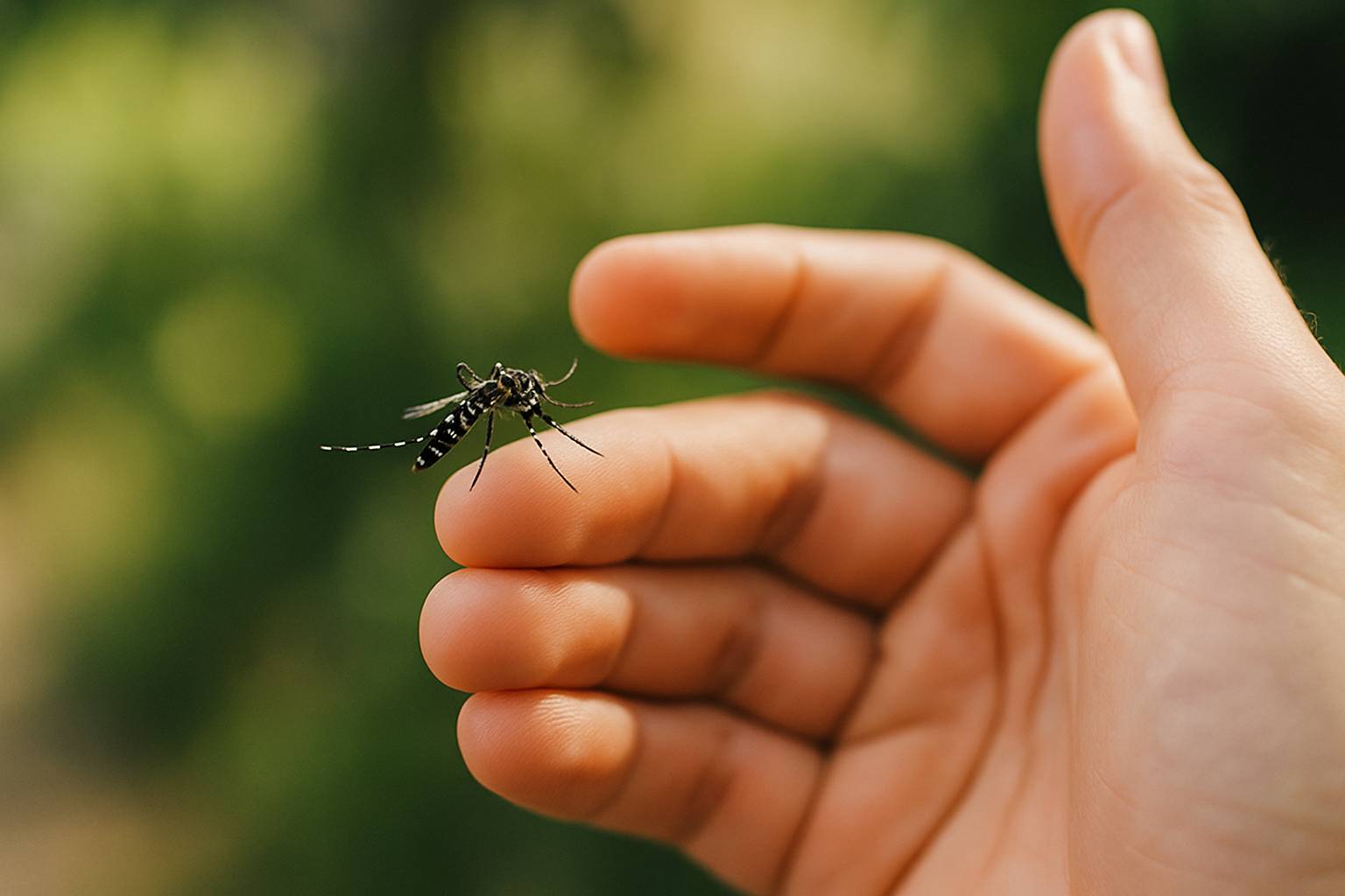 Le moustique tigre en france : où le trouver et comment se protéger
