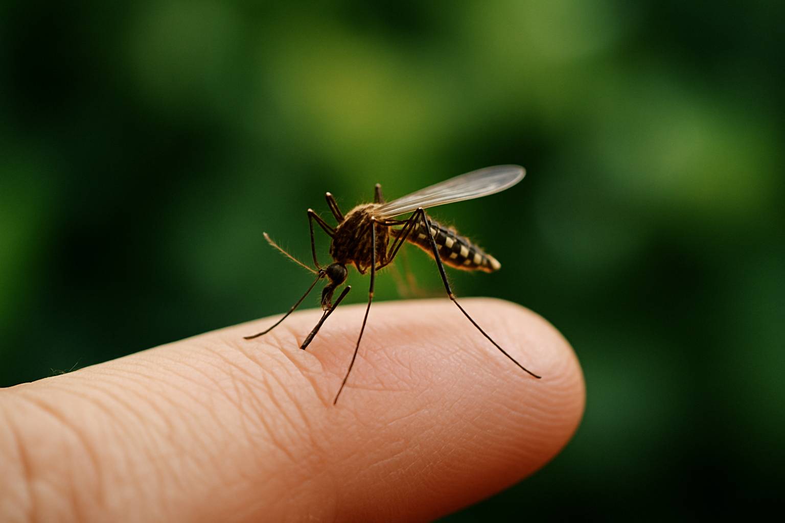 Le vrai rôle du moustique dans la transmission des virus et parasites