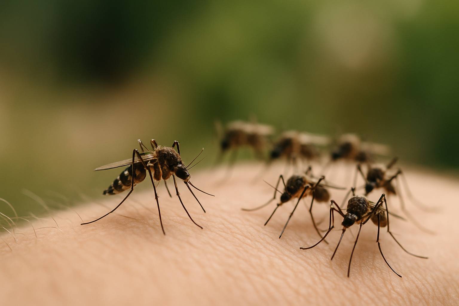 Les 7 moustiques les plus courants en france enfin dévoilés