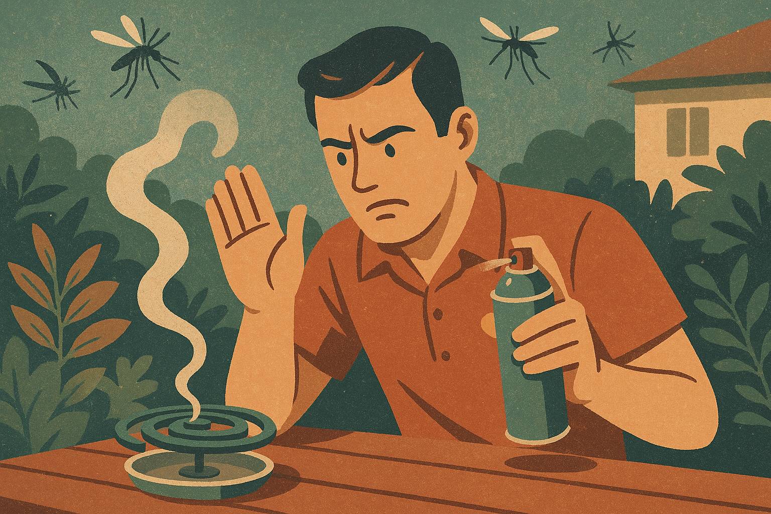 Les erreurs fréquentes avec les répulsifs anti-moustique extérieurs et comment les éviter