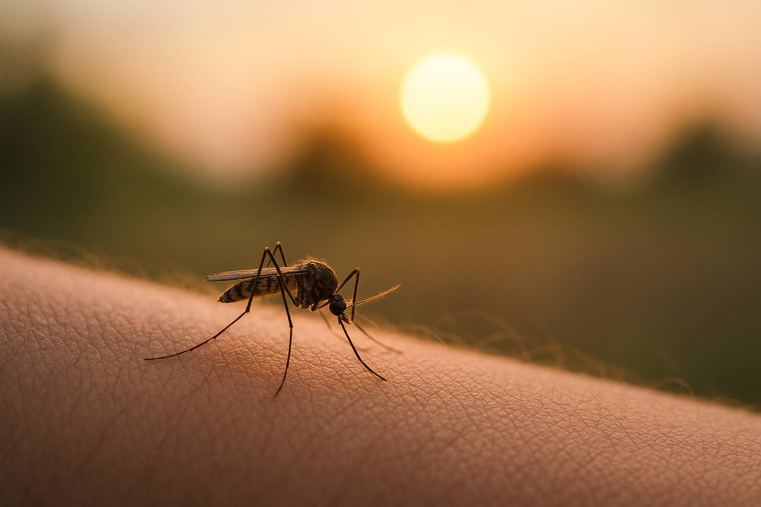 Les heures critiques des moustiques : astuces pratiques pour éviter les piqûres au lever et au coucher du soleil