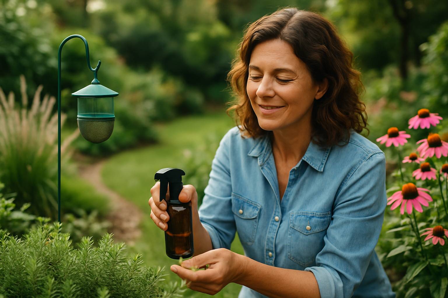 Les secrets pour un jardin sans moustiques : astuces et aménagements efficaces