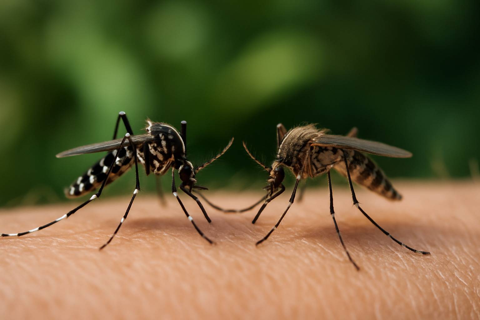 Moustique tigre, moustique commun… qui sont vraiment nos ennemis ?