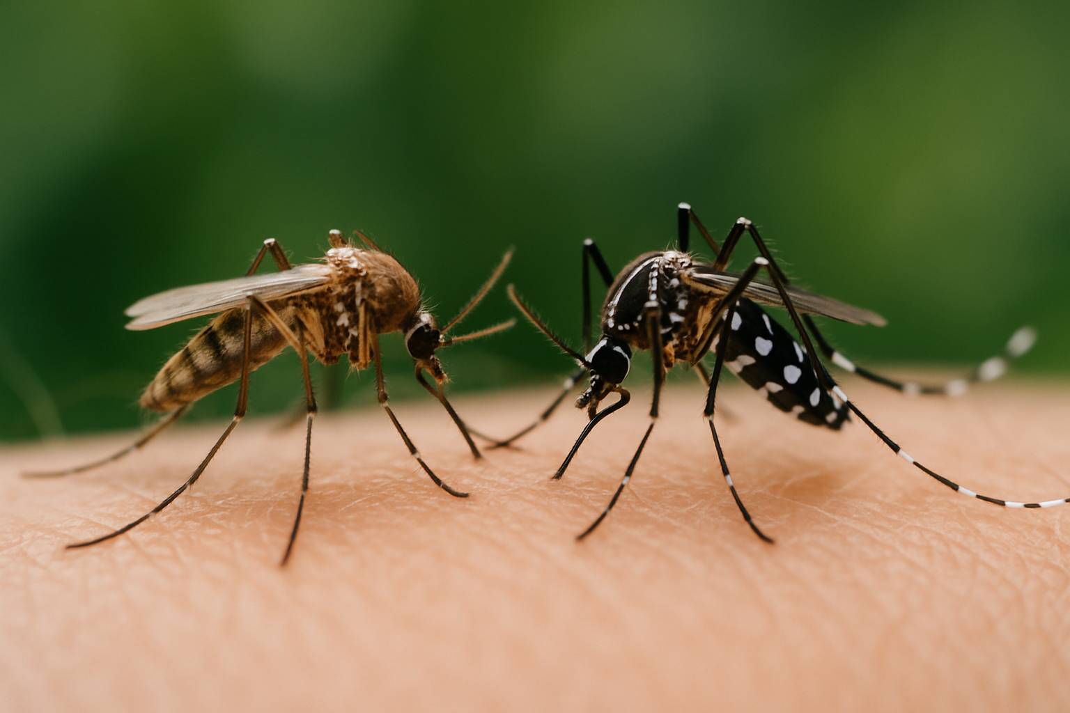 Moustiques en france : du moustique commun au moustique tigre, qui sont-ils vraiment ?