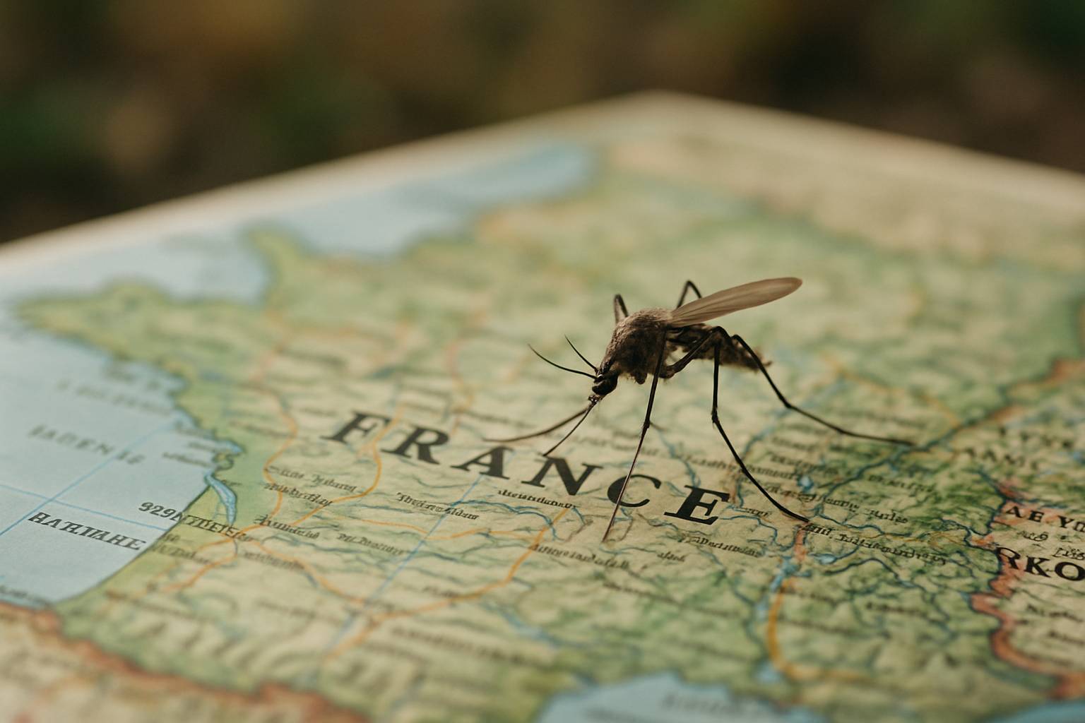 Moustiques en france : la carte complète des espèces à connaître