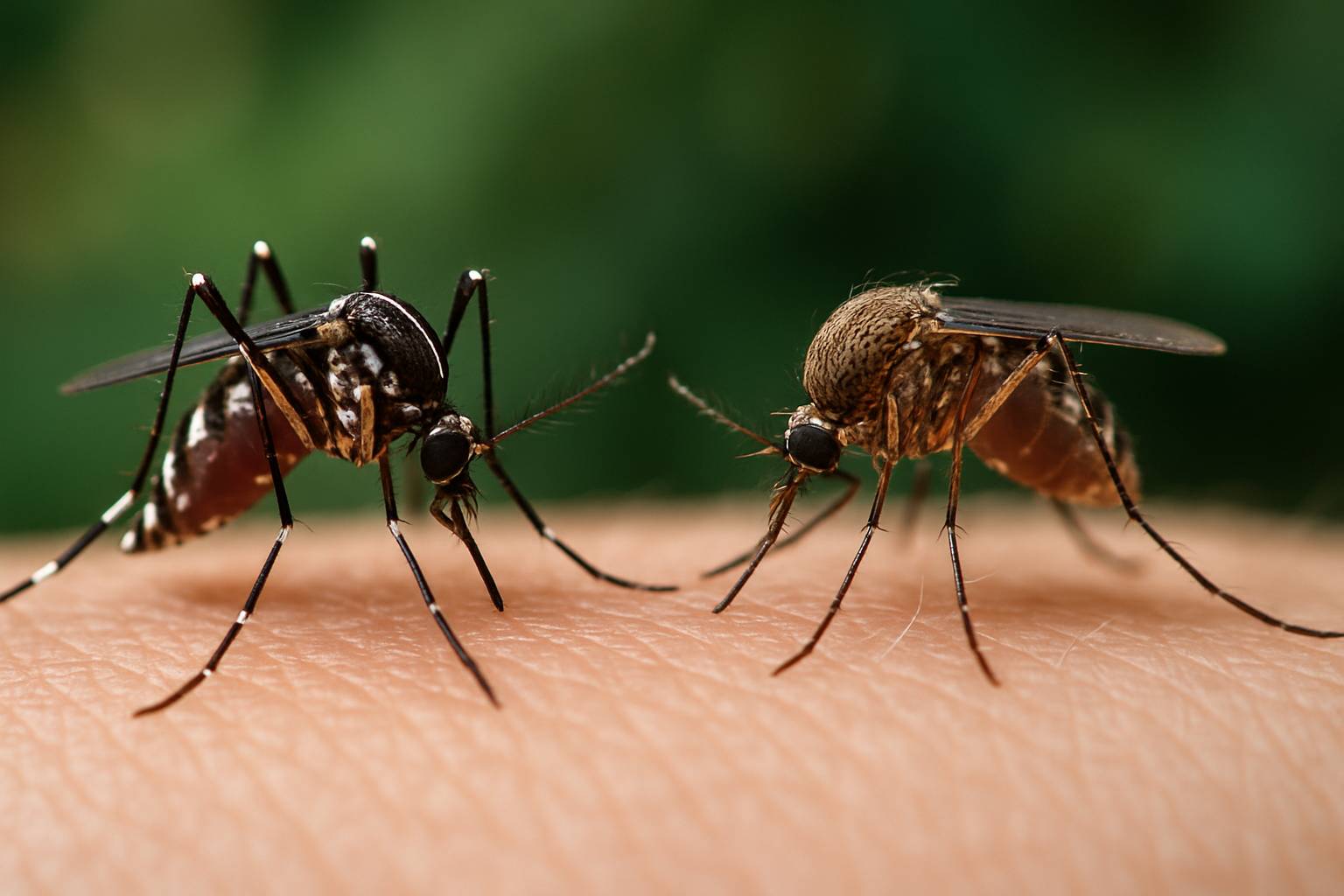 Moustiques tigres et moustiques communs : différences et dangers à connaître