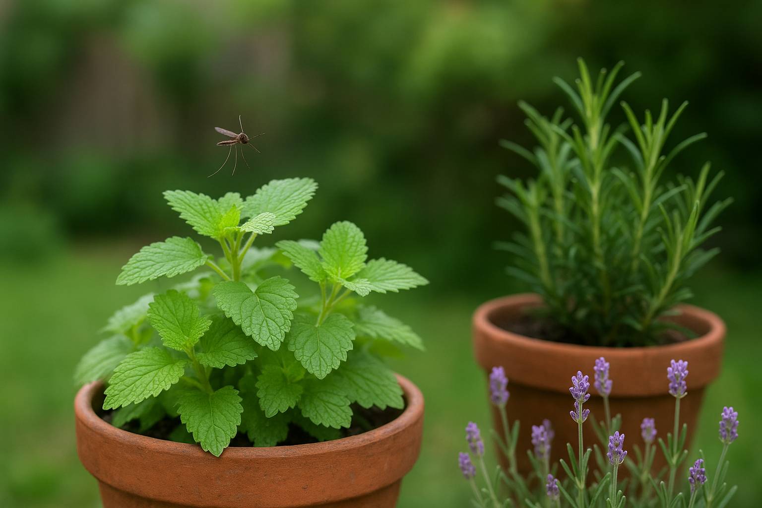 Plantes répulsives et entretien : la recette d’un extérieur anti-moustiques