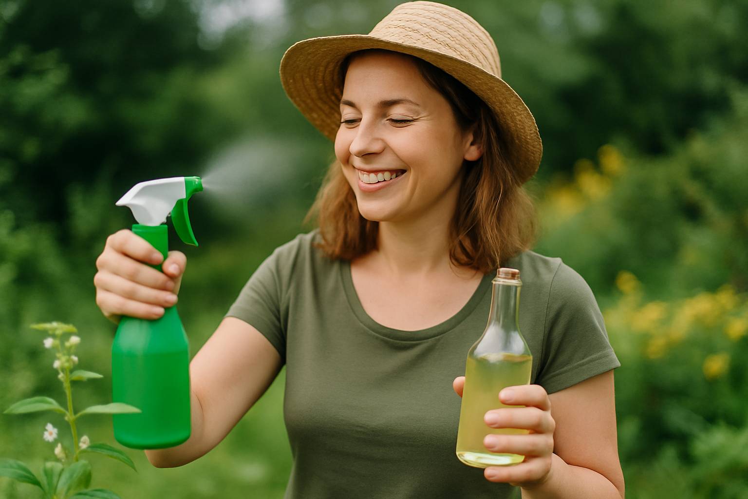 Répulsifs et solutions naturelles : mon guide pour un jardin paisible et sans piqûres