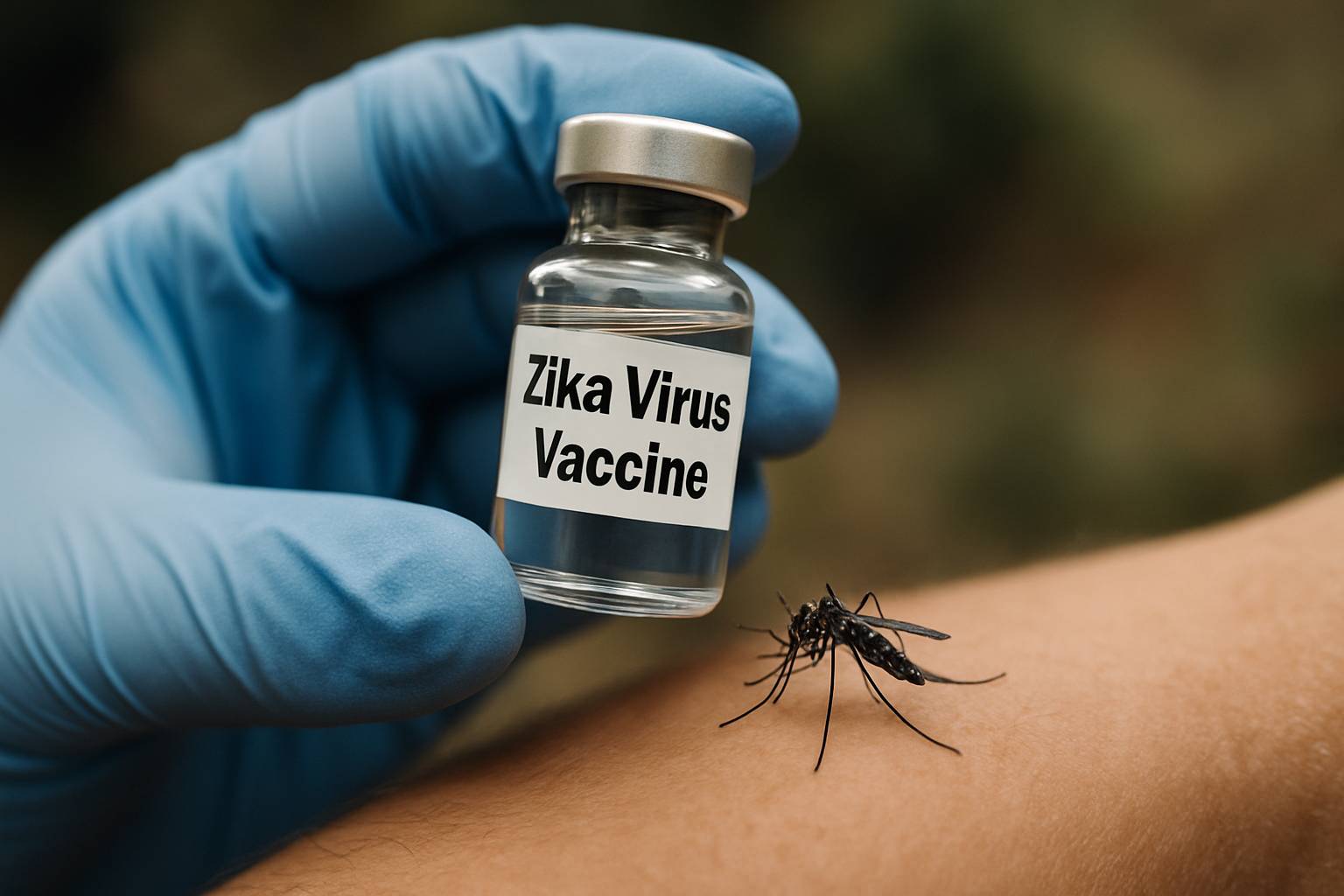 Virus zika et moustiques : où en est la course au vaccin